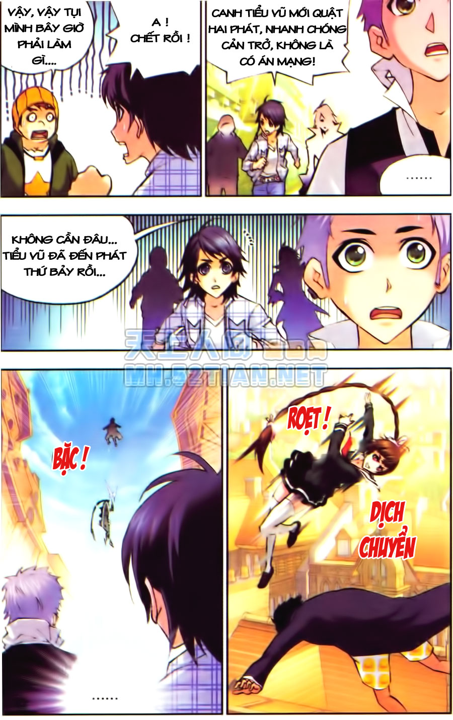Đấu La Đại Lục Chap 43 - Truyen.Chap.VN