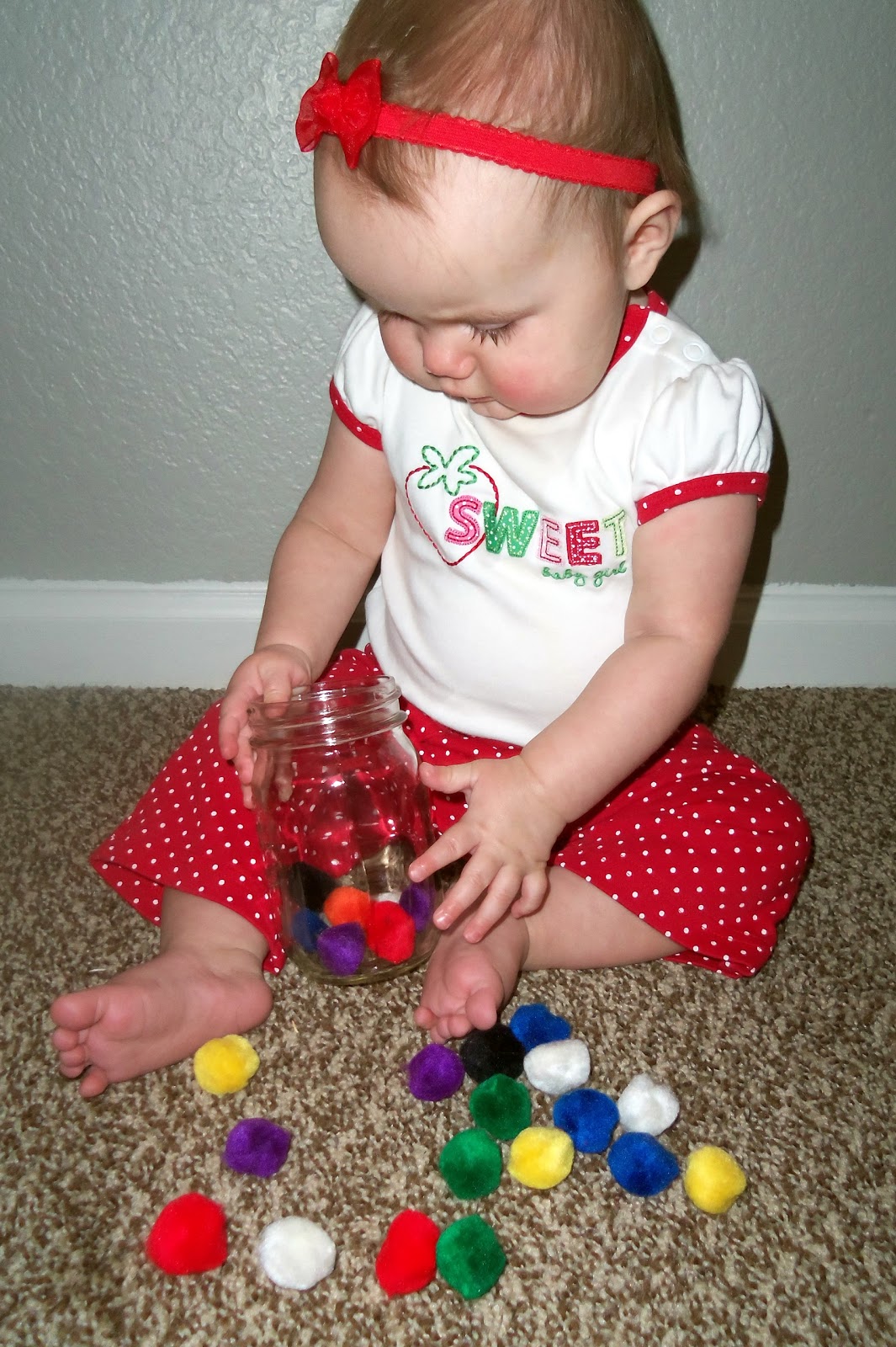 Toddler Boredom Busters Quiet Activity Fuzzy Balls!