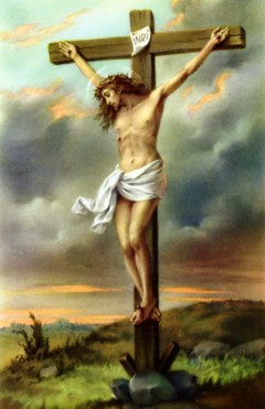 13日 (金曜日) 、十字架で処刑されたイエス