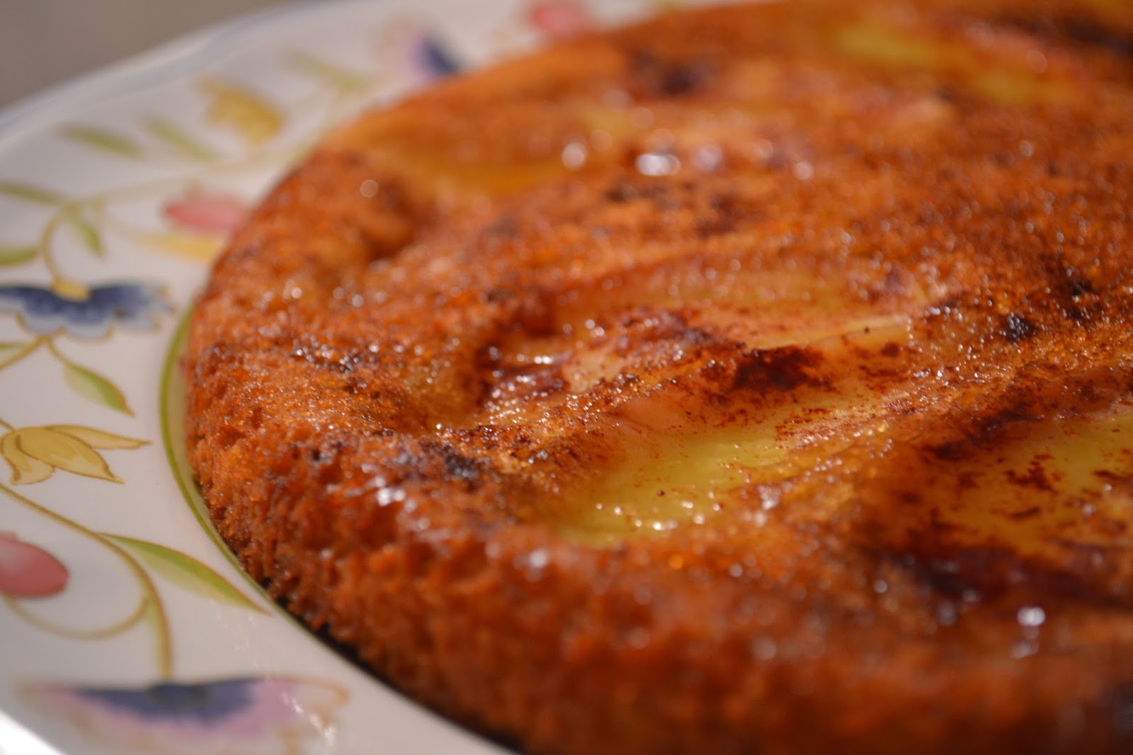 ImprovCookingChallenge CinnamonApple Honey Cake