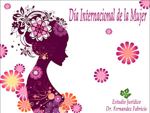 Feliz Día Internacional de la Mujer 