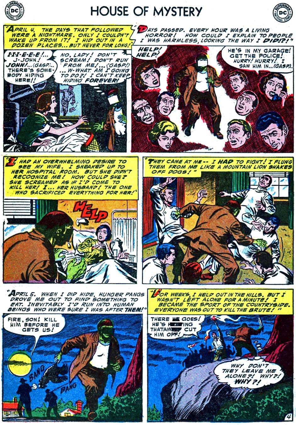 Read online House of Mystery (1951) comic -  Issue #32 - 22