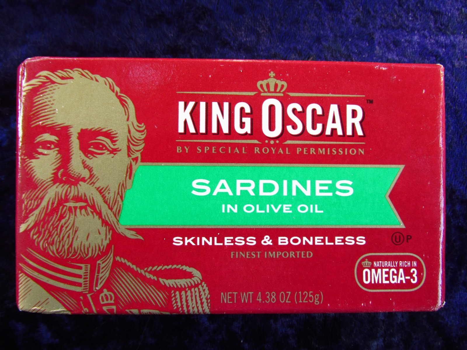 Mouth Full of Sardines KING OSCAR 22