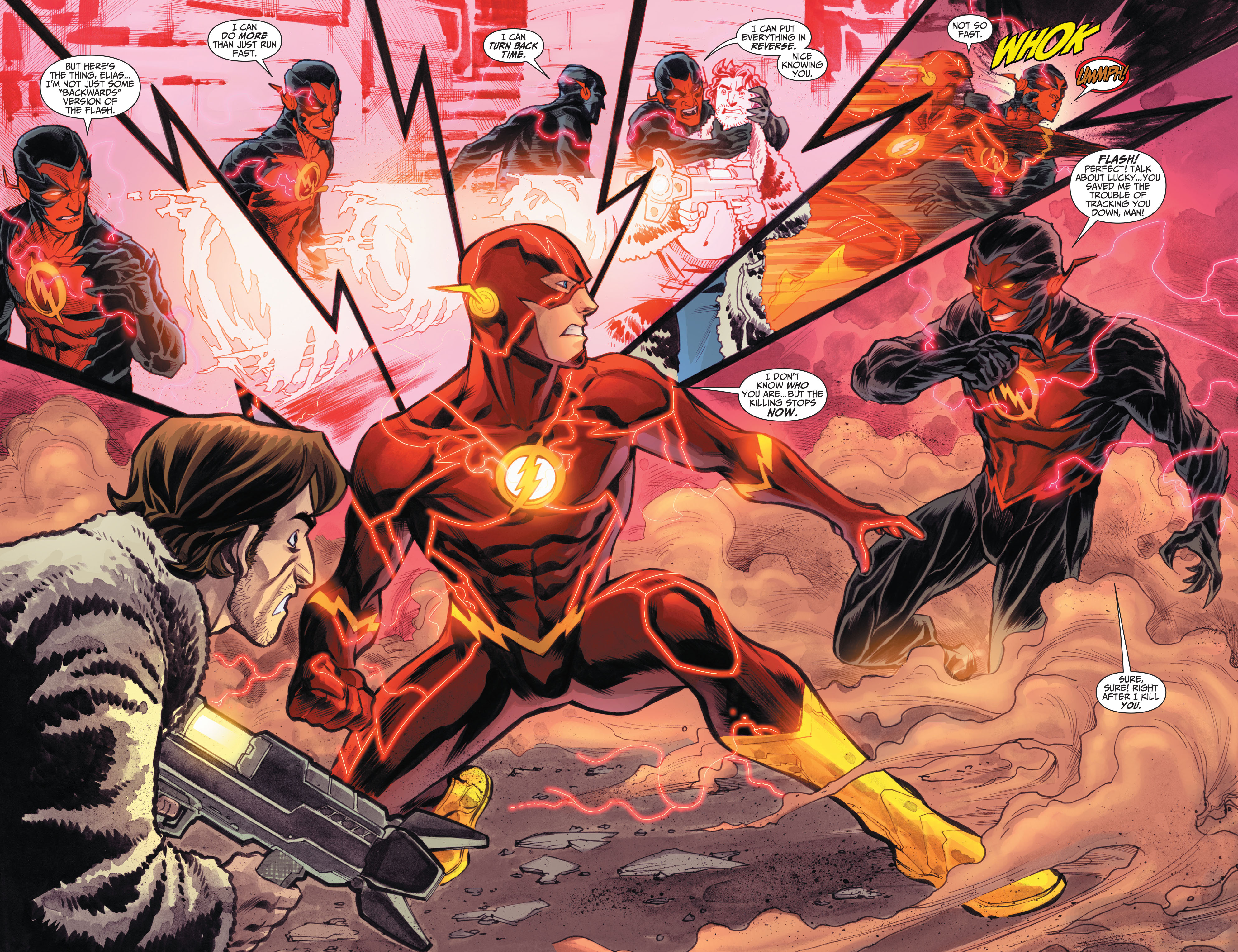 Read online The Flash (2011) comic -  Issue #22 - 14