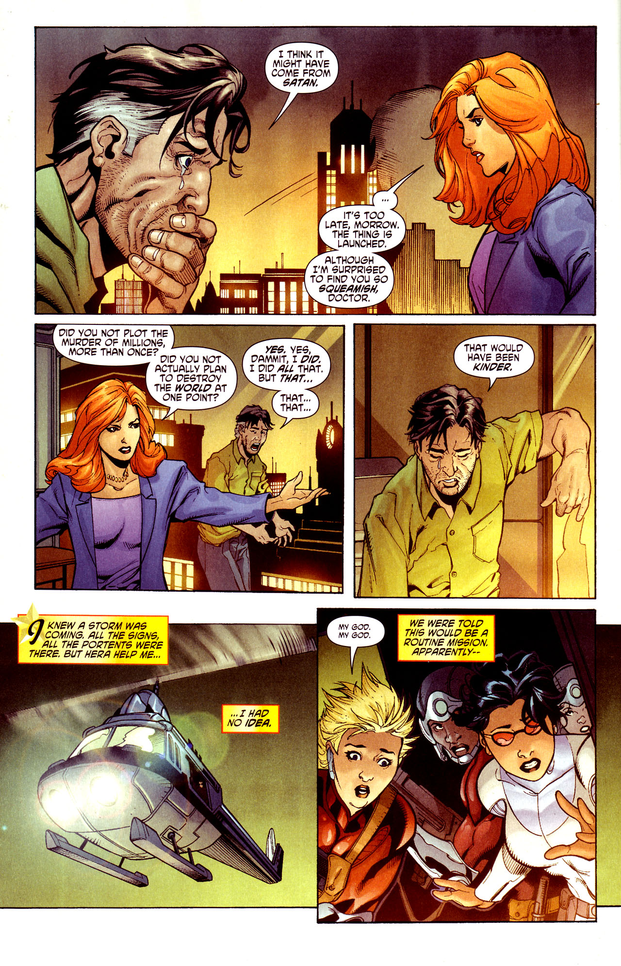 Read online Wonder Woman (2006) comic -  Issue #26 - 10