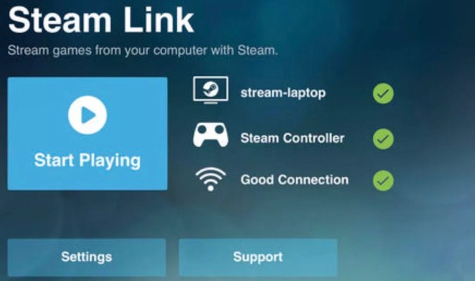 Aplikasi Steam Link tuk iPhone dan iPad Aplikasi Steam Link tuk iPhone dan iPad