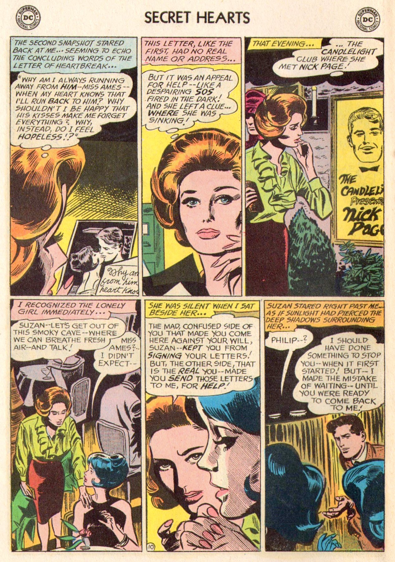 Read online Secret Hearts comic -  Issue #104 - 30