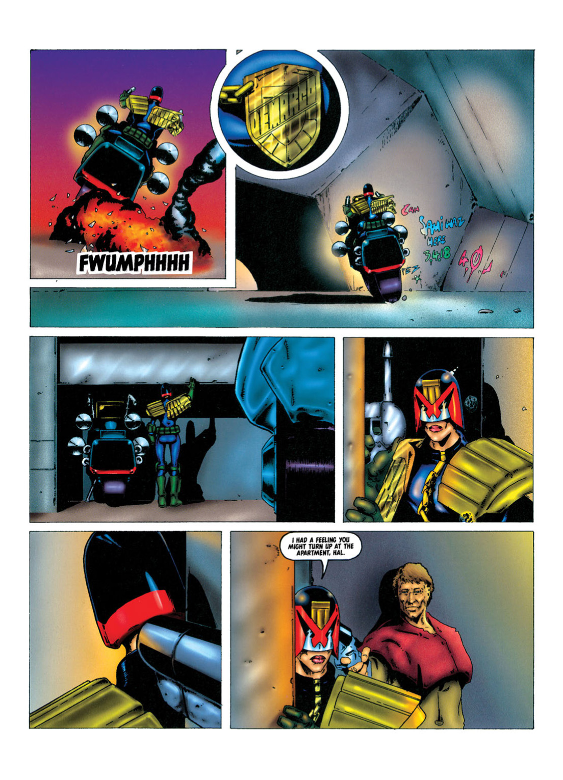 Read online Judge Dredd: The Complete Case Files comic -  Issue # TPB 25 - 72