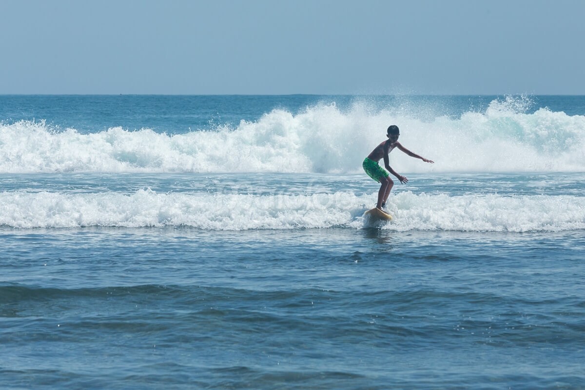 Empfohlene Orte zum Surfen in Yogyakarta, Indonesien