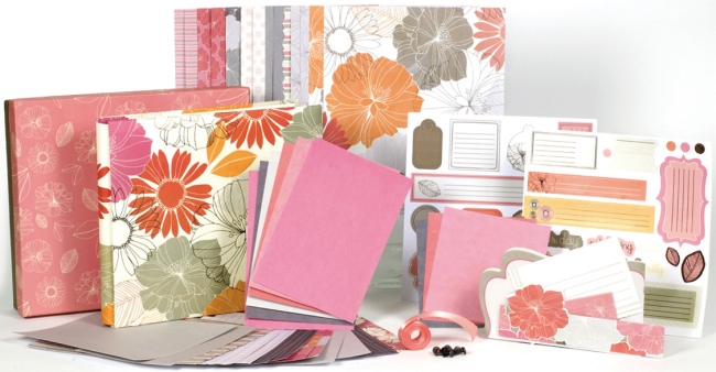 Beginner Scrapbooking Kit