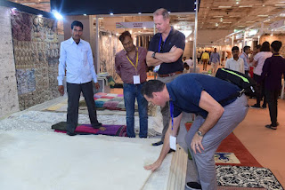 800 to 1000 Crores Business  & Enquiries Generated from 33rd India Carpet Expo