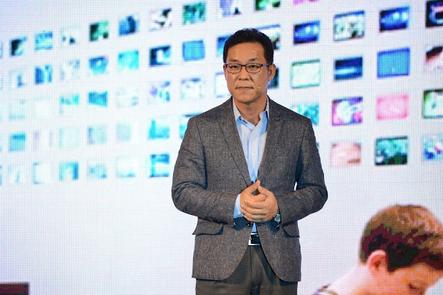 Ông Kim Cheol Gi, Tổng giám đốc Samsung Việt Nam