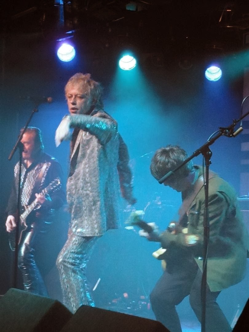 Fit For Moshing: The Boomtown Rats, Rock City, Nottingham