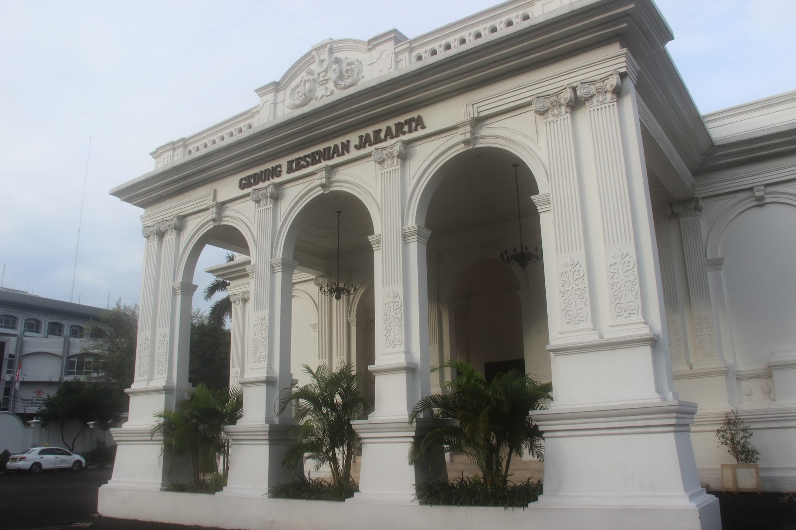 Historical Buildings and Sites in Jakarta  Gedung  Kesenian  