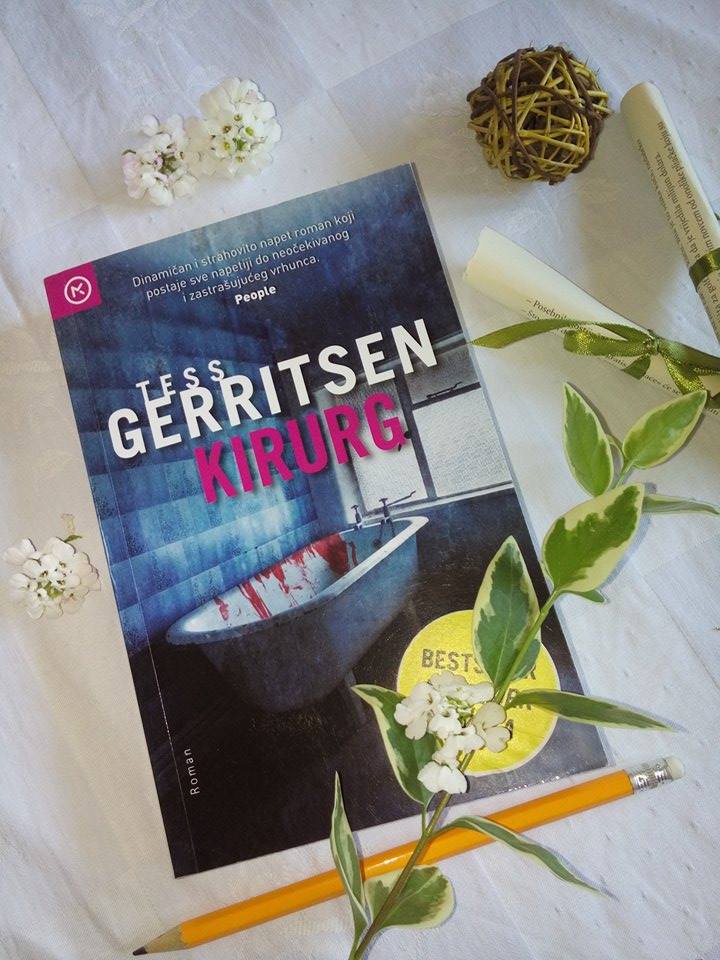 Tess Gerritsen Kirurg
