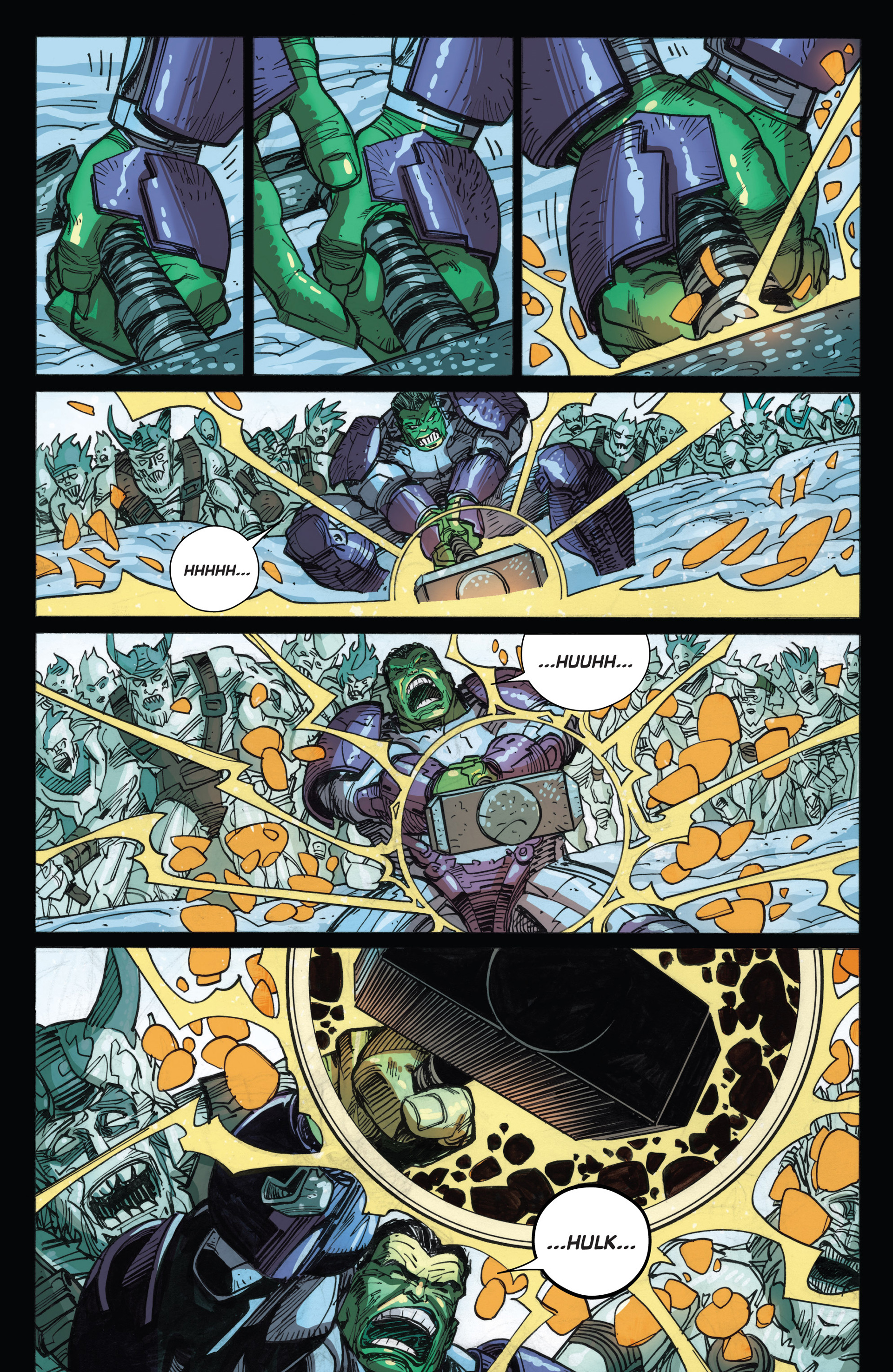 Read online Indestructible Hulk comic -  Issue #6 - 21