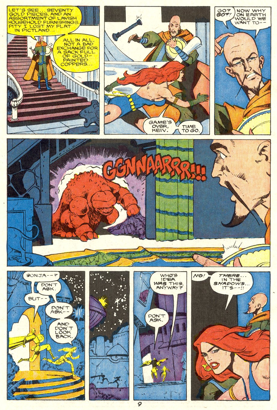 Conan the Barbarian (1970) Issue #204 #216 - English 10