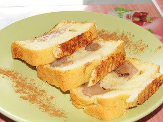 Chec cu mere / Apple Cake