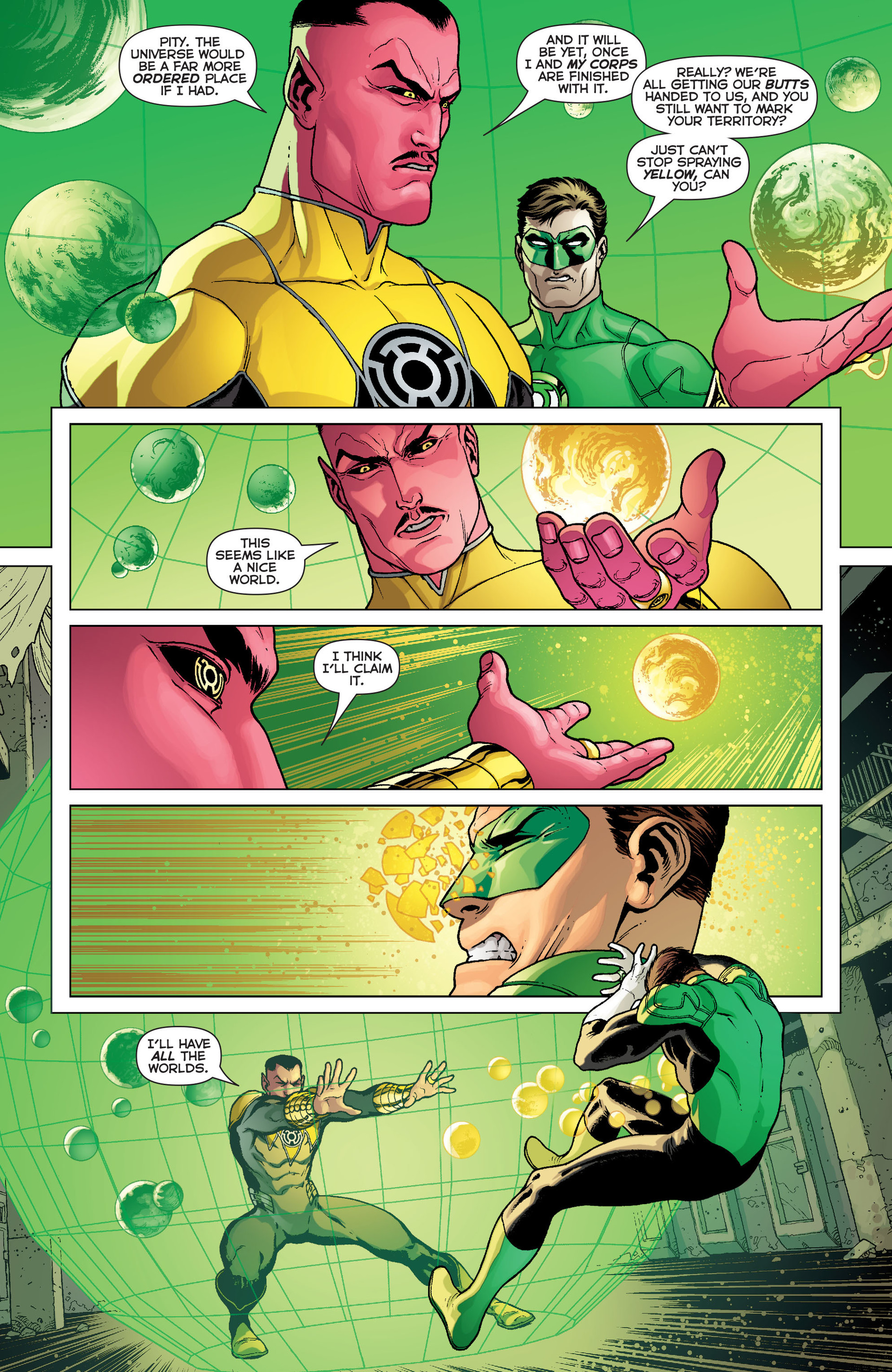 Green Lantern (2011) issue 36 - Page 12
