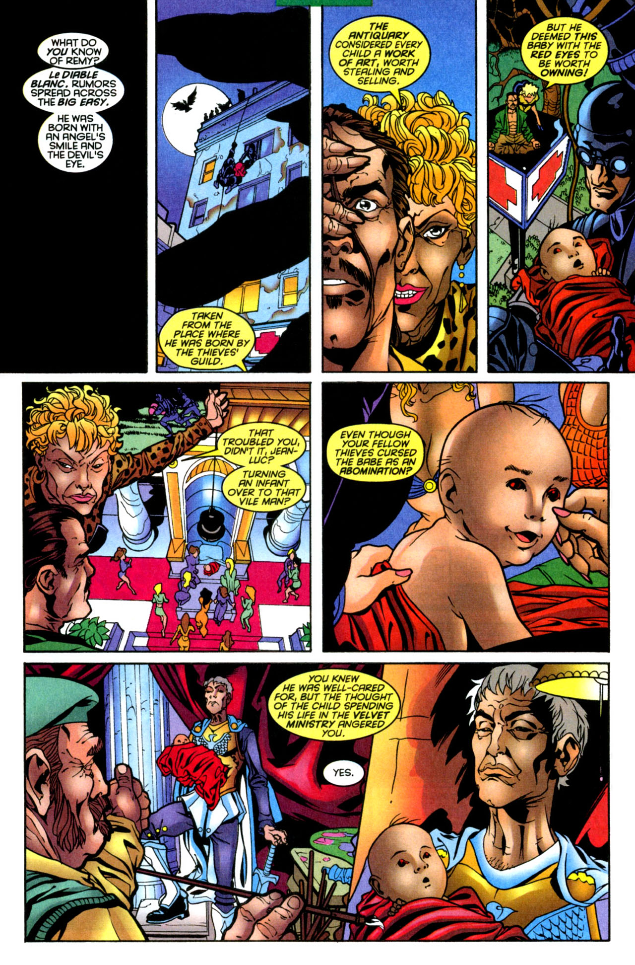 Read online Gambit (1999) comic -  Issue #1 - 22