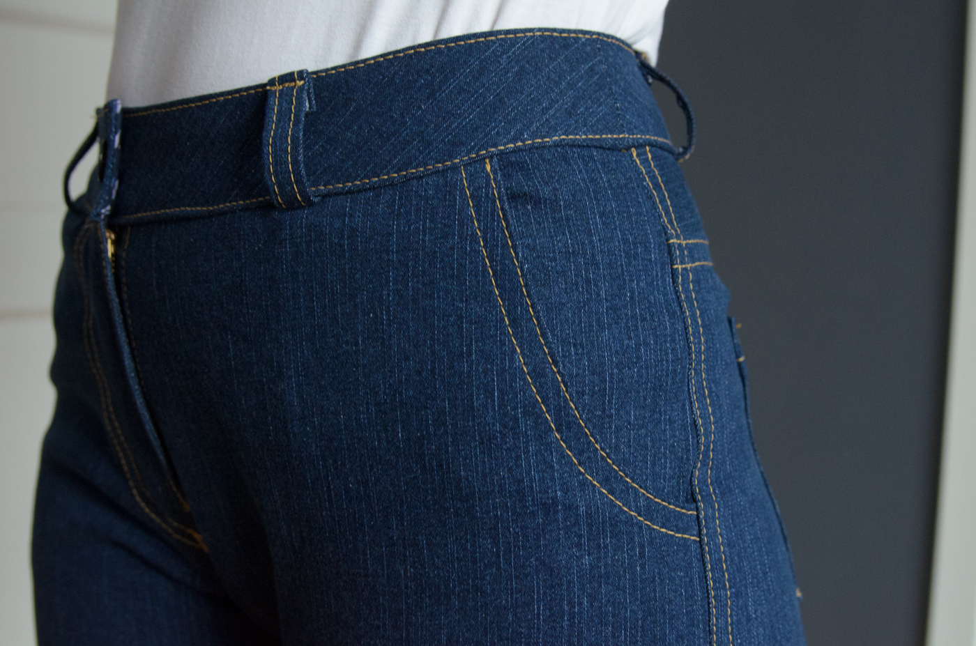 Catharsis by Cia: I finally made jeans!