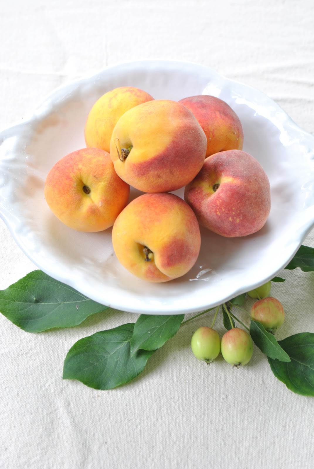 The Grower's Daughter In Season Peaches