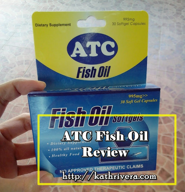 Product Review ATC Fish Oil Dear Kitty Kittie Kath Top Lifestyle