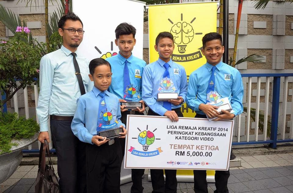 Pemenang Liga Remaja Kreatif 2014 : SMK Cherang Ruku Kelantan