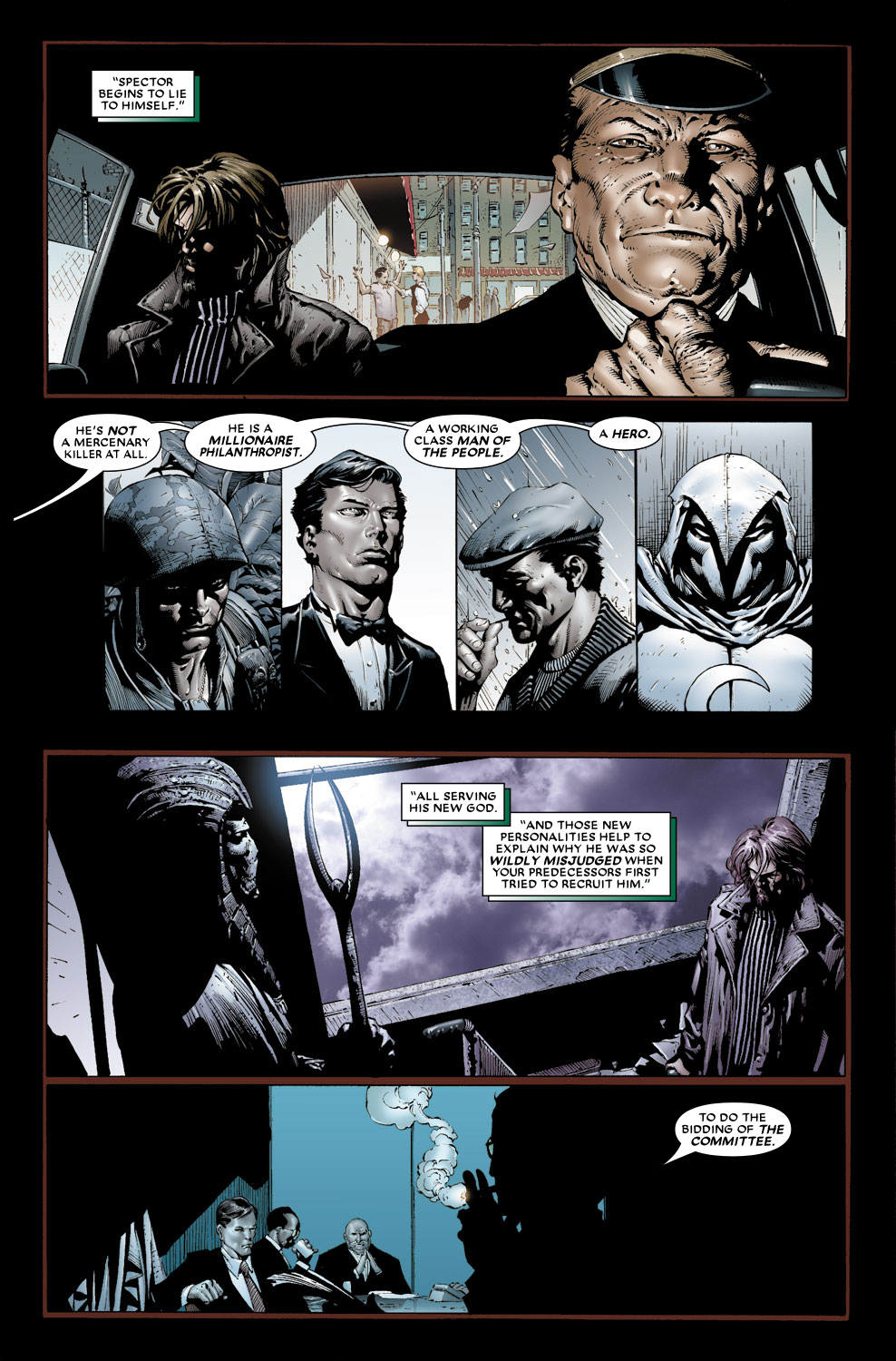 Read online Moon Knight (2006) comic -  Issue #3 - 15