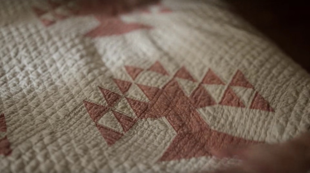 Maria Araci "QUILTS" E "ALIAS GRACE"