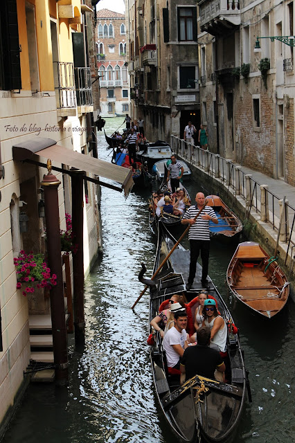 Passeio de Gôndula dicas Veneza - Itália