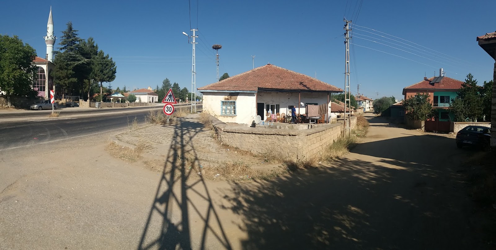 Kırşehir Kaman Aydınlar Köyünde Bir Ev