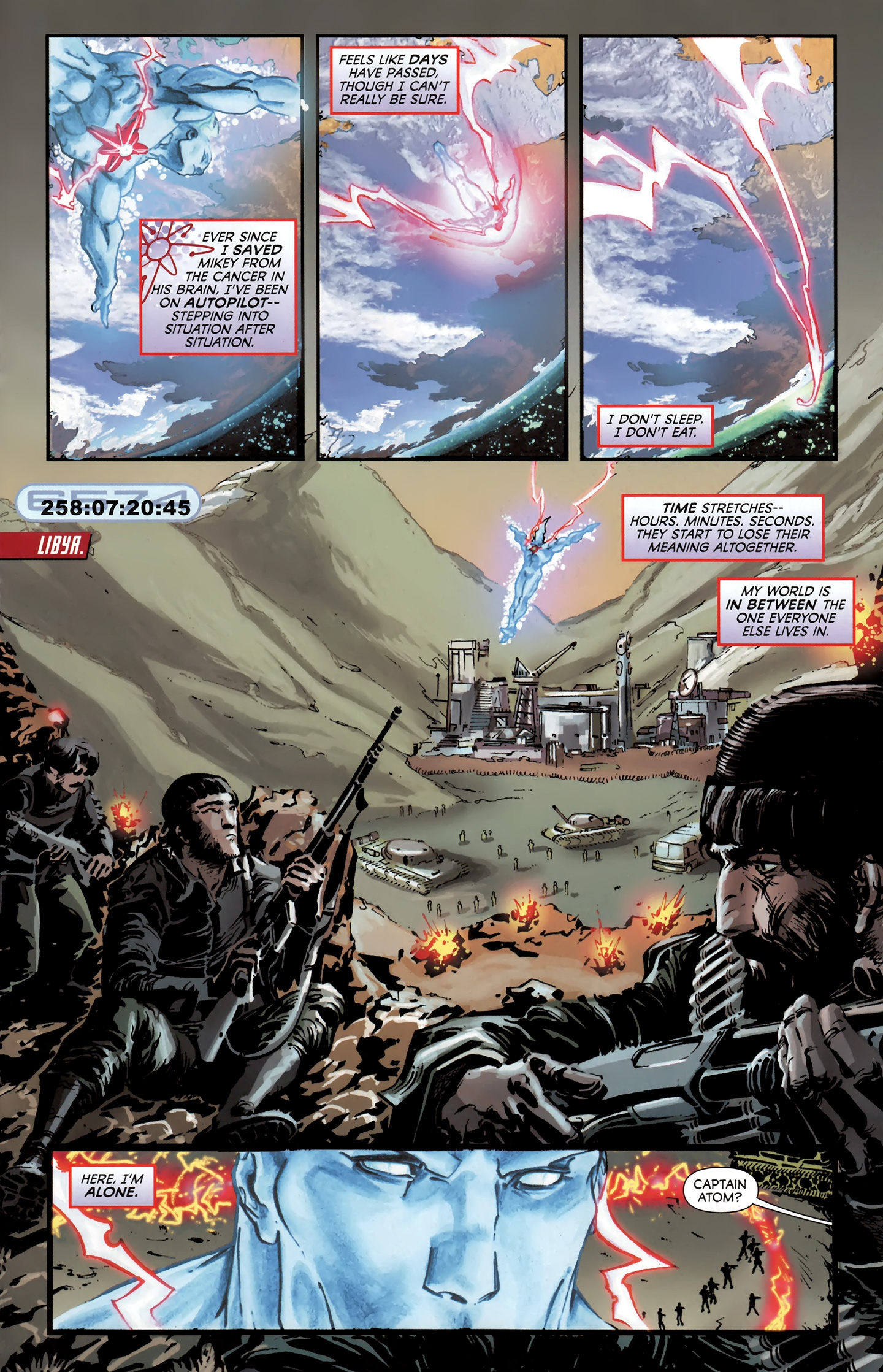 Read online Captain Atom comic -  Issue #3 - 6