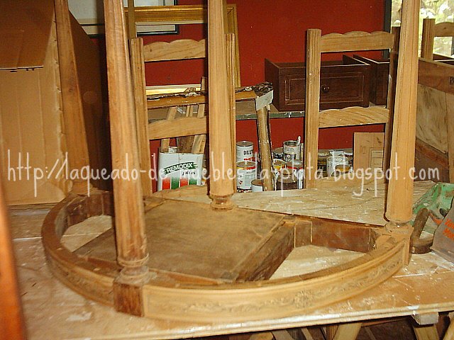 Decapado: como retirar pintura vieja decapar o "lavar" un mueble