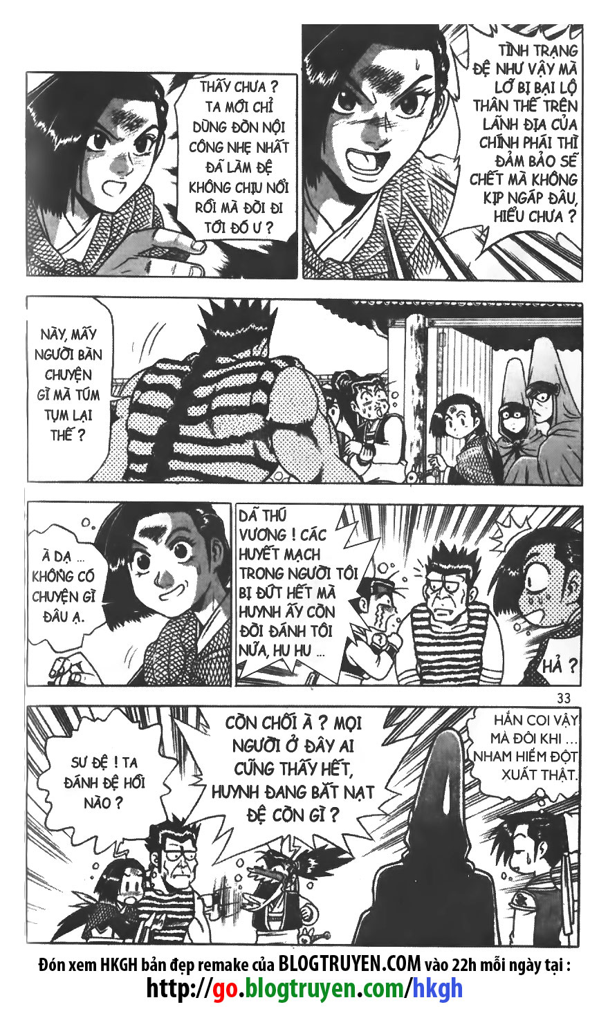 Hiệp Khách Giang Hồ chap 174 - Trang 9