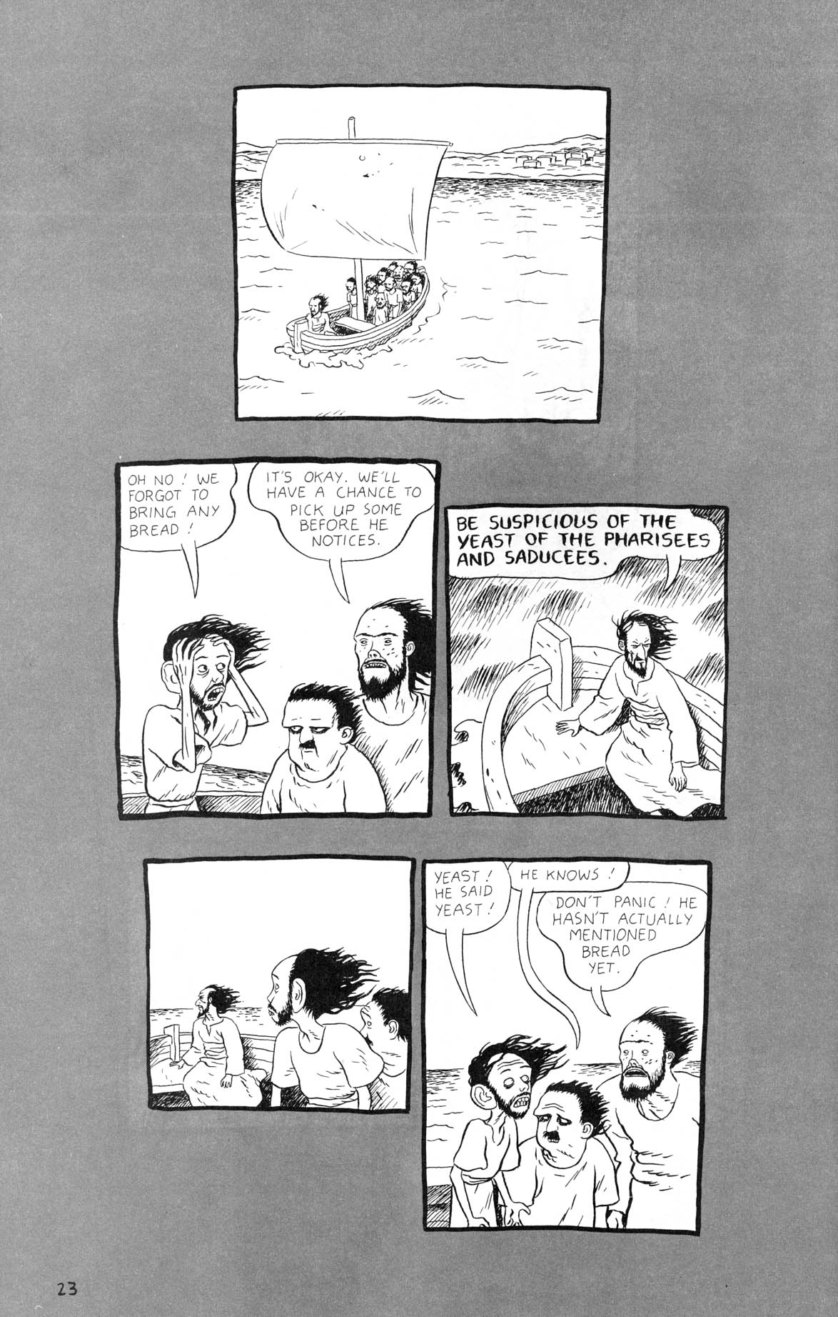 Read online Underwater comic -  Issue #6 - 24