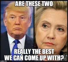 Donald Trump Hillary Clinton cake joke magic trick Are these two really the best can can come up with Donald Trump Hillary Clinton cake joke magic trick Are these two really the best can can come up with