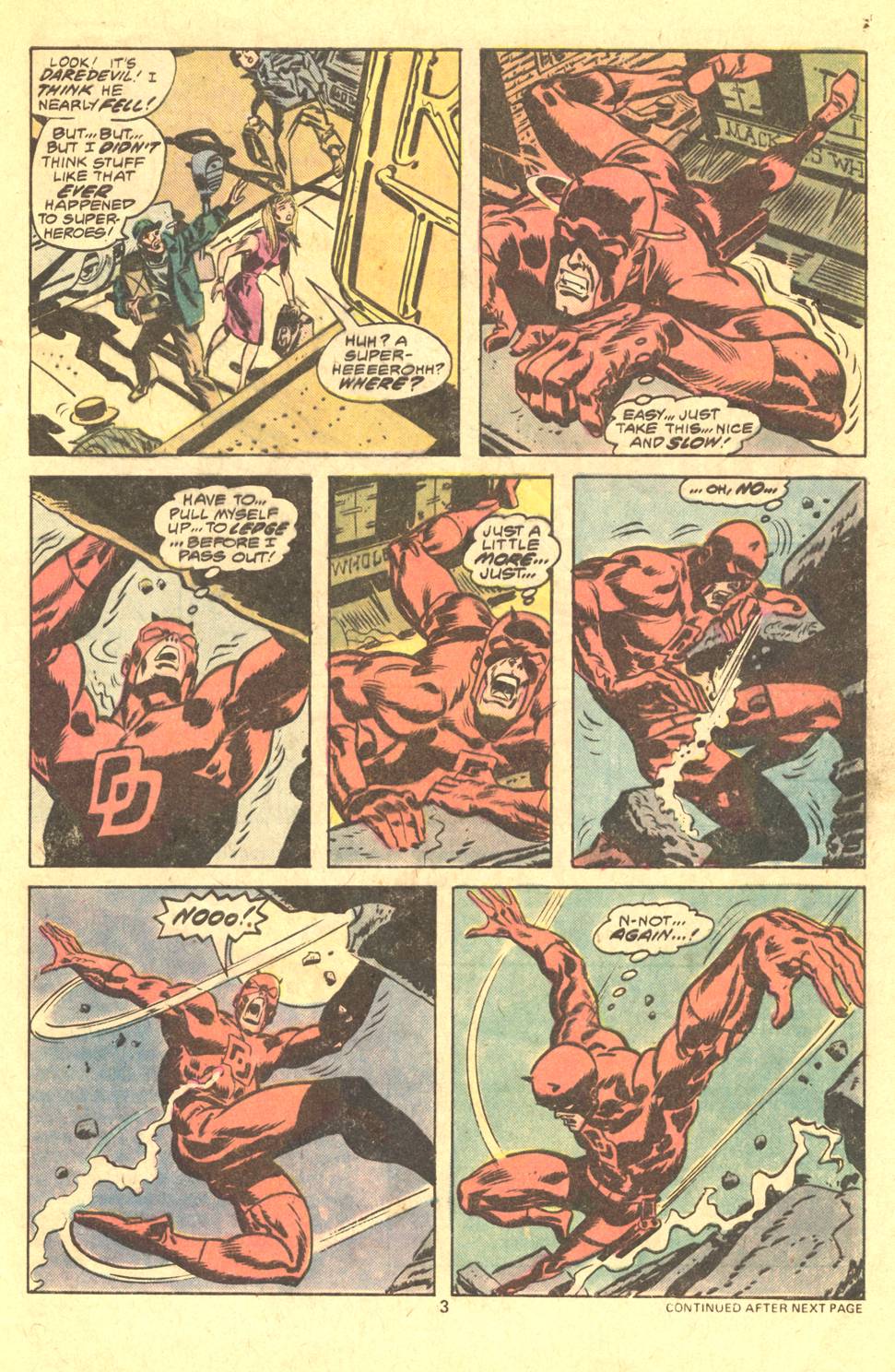 Daredevil (1964) 155 Page 3