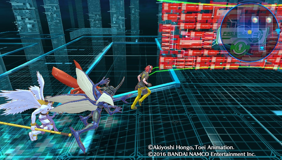 Chcse S Blog Digimon Story Cyber Sleuth Vita