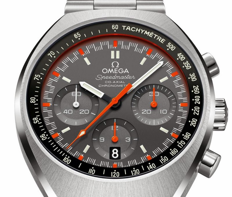 Omega-Speedmaster-Mark-II-2014_orange-grey_closeup