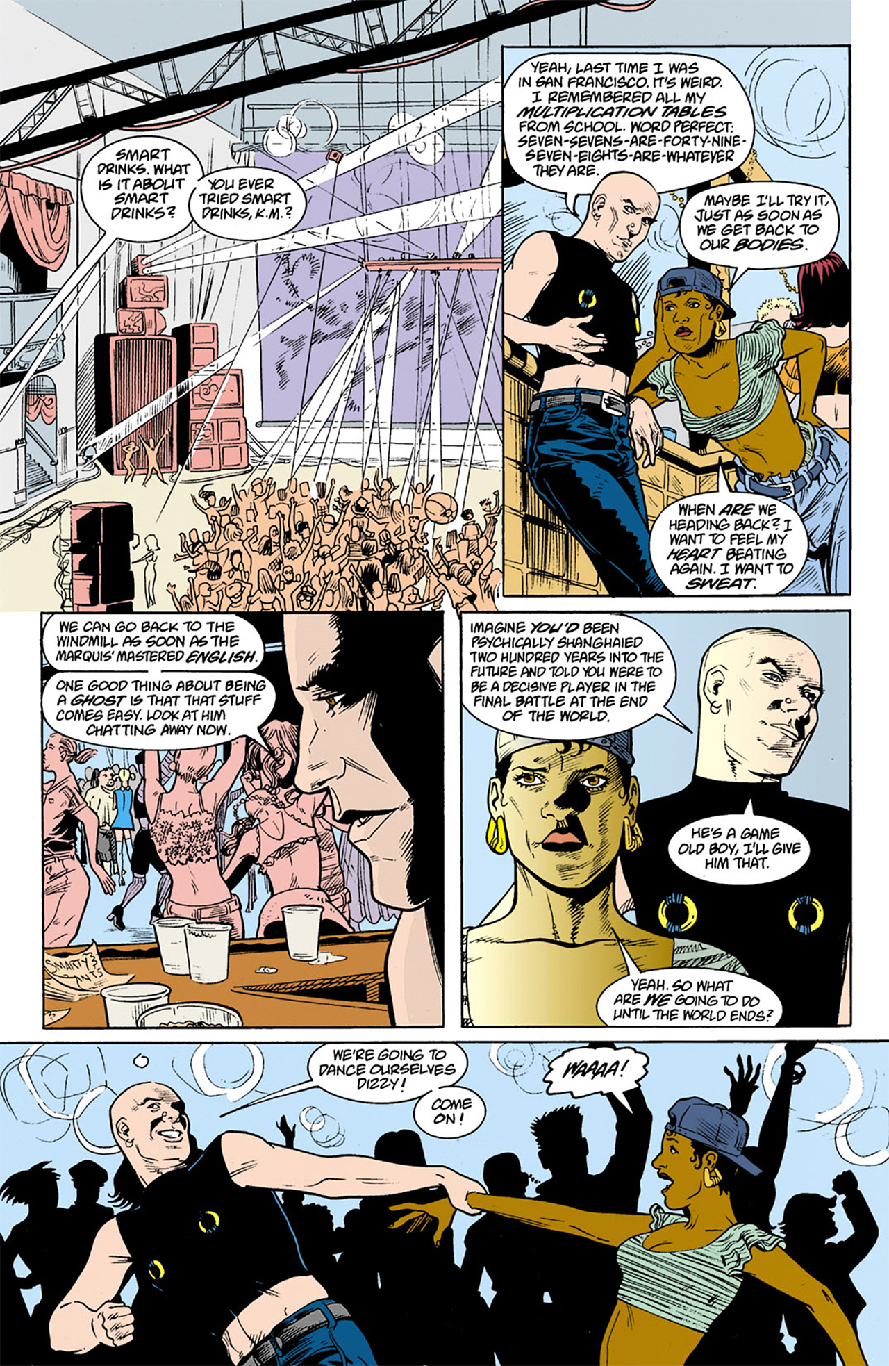 Read online The Invisibles (1994) comic -  Issue #8 - 10