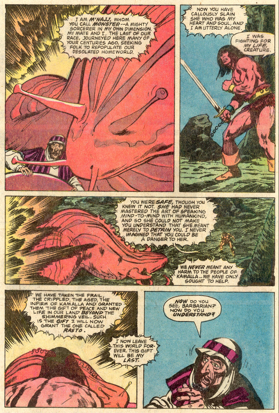 Conan the Barbarian (1970) Issue #116 #128 - English 21