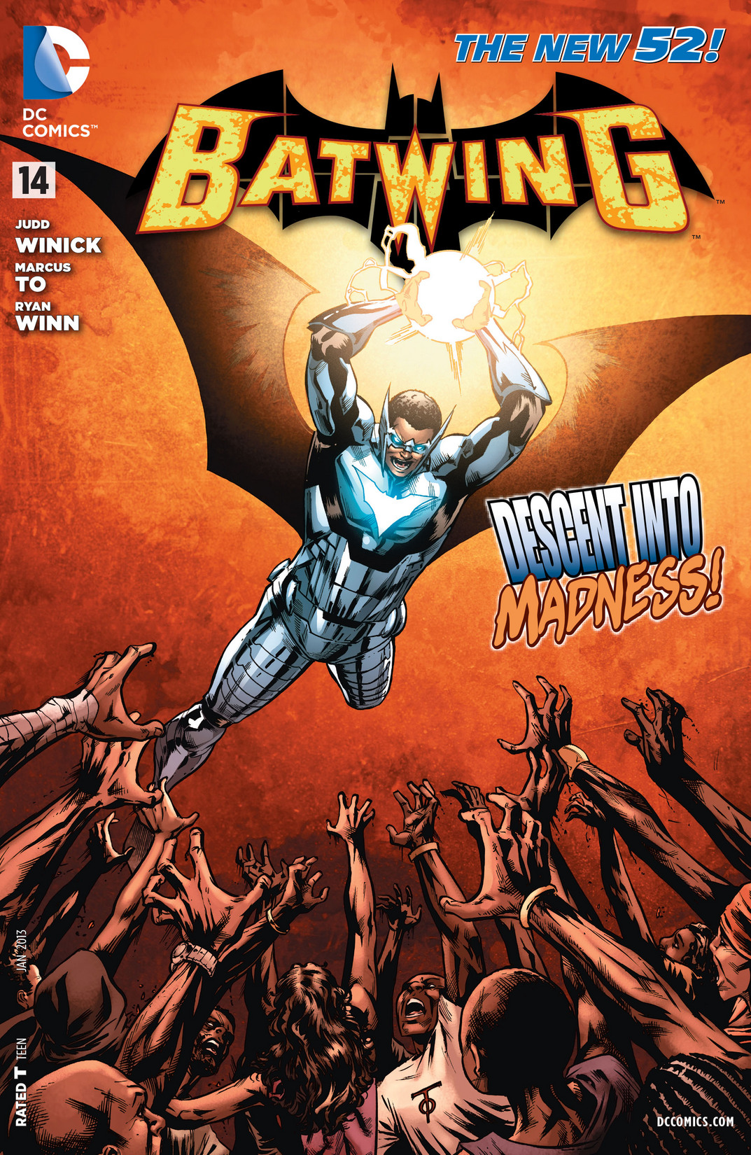 Read online Batwing comic -  Issue #14 - 1