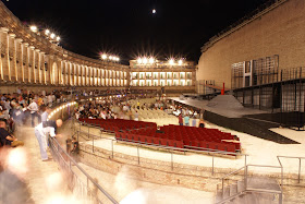 Macerata hosts the Sferisterio Opera Festival every summer