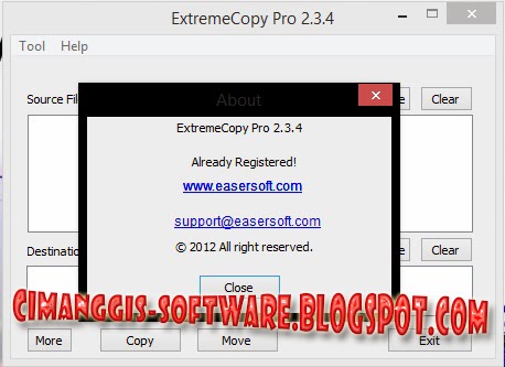 Extremecopy 2.3.4 pro (32 bit 64 bit serial numbers Extremecopy 2.3.4 pro (32 bit 64 bit serial numbers