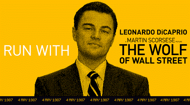 Image: The Wolf Of A Wall Street