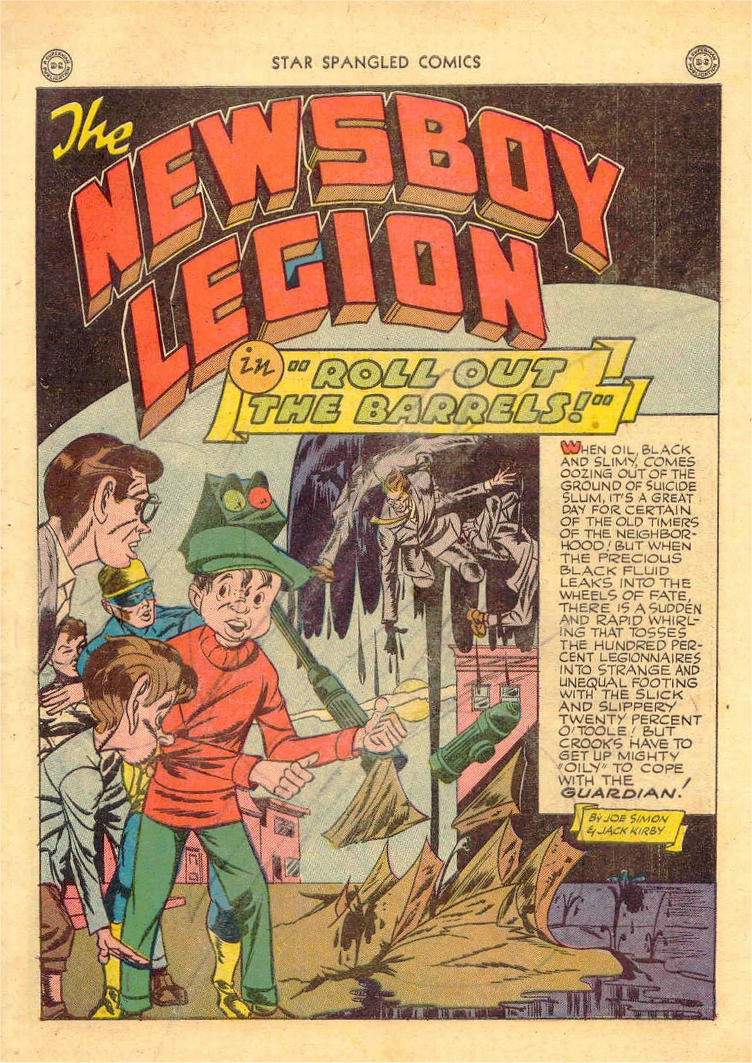 Read online Star Spangled Comics comic -  Issue #38 - 3