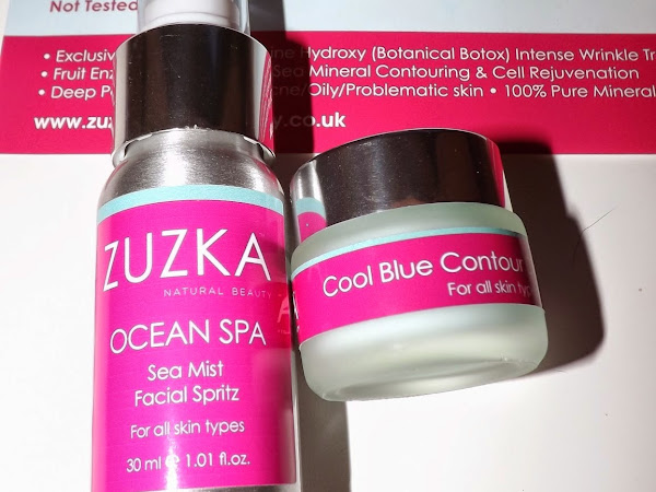 Zuzka Ocean Spa face cream and Facial spritz