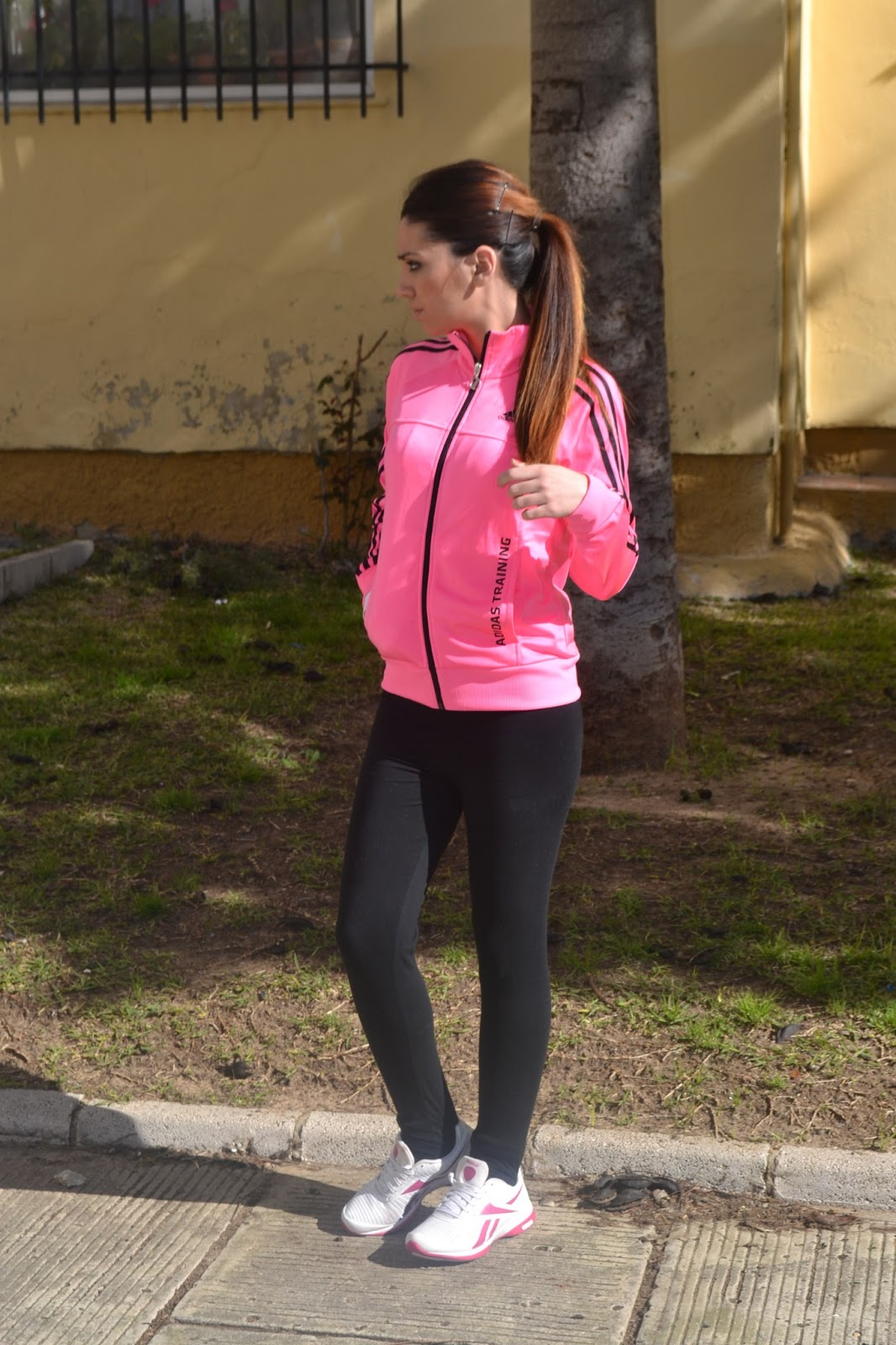 My Life in Pink : fluor deportivo