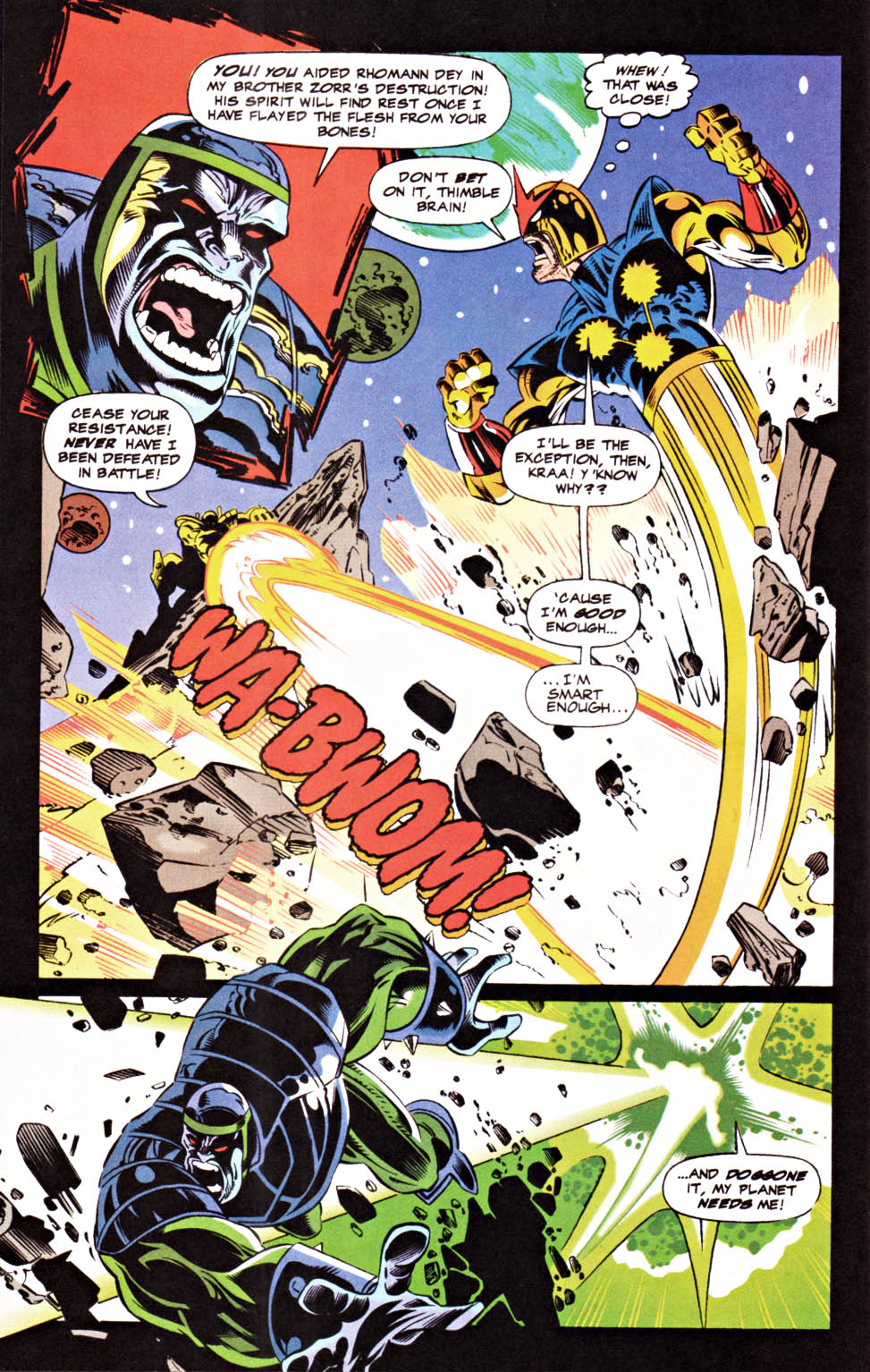 Read online Nova (1994) comic -  Issue #16 - 5
